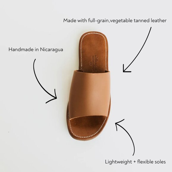 Leather Sandals - Picture 4 of 10